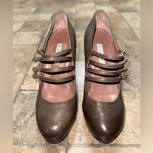 L’autre Chose leather ShoeSize 39.5
